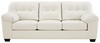 Donlen White Queen Sofa Sleeper