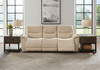 Next-gen Latte Pwr Rec Sofa With Adj Headrest