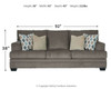 Dorsten Slate Queen Sofa Sleeper