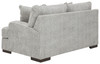 Mercado Pewter Loveseat