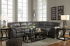 Bladen Slate Right Arm Facing Sofa, Armless Chair, Left Arm Facing Loveseat Sectional