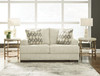 Caretti Parchment 4 Pc. Sofa, Loveseat, Chair And A Half, Ottoman