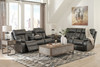 Willamen Quarry 2 Pc. Reclining Sofa, Loveseat