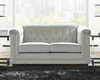 Josanna Gray 2 Pc. Sofa, Loveseat