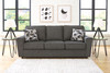 Cascilla Slate 2 Pc. Sofa, Loveseat