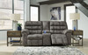 Derwin Concrete 2 Pc. Reclining Sofa, Loveseat