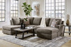 O'phannon Putty Left Arm Facing Corner Chaise 2 Pc Sectional