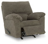 Norlou Flannel 3 Pc. Sofa, Loveseat, Rocker Recliner