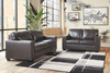 Morelos Gray 4 Pc. Sofa, Loveseat, Chair, Ottoman