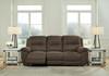 Next-gen Gaucho Espresso 2 Pc. Reclining Power Sofa, Loveseat