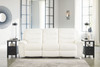 Warlin White 3 Pc. Power Reclining Sofa, Loveseat, Recliner