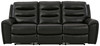 Warlin Black 2 Pc. Power Reclining Sofa, Loveseat