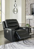 Warlin Black 3 Pc. Power Reclining Sofa, Loveseat, Recliner