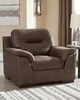 Maderla Walnut 4 Pc. Sofa, Loveseat, Chair, Ottoman