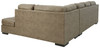 Maderla Pebble Left Arm Facing Sofa, Right Arm Facing Corner Chaise Sectional
