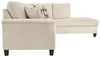 Abinger Natural Left Arm Facing Sofa Sleeper, Right Arm Facing Corner Chaise Sectional