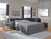 Altari Dark Gray Left Arm Facing Sofa Sleeper 2 Pc Sectional
