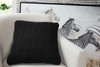 Renemore Black Pillow (4/CS)