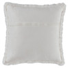 Gariland White Pillow (4/CS)