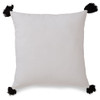 Mudderly Black / White Pillow