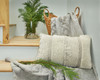 Standon Gray / White Pillow