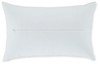 Tannerton White / Black Pillow (4/CS)