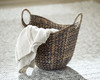 Perlman Antique Gray Basket (2/CN) Small