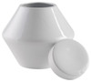 Domina White Jar (2/CS) Large