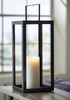 Briana Antique Black Lantern Medium