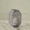 Evonne Antique Gray Lantern Small