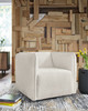 Lonoke Gray Swivel Accent Chair