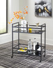 Kailman Black Bar Cart