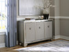 Chaseton Champagne Accent Cabinet