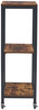 Bevinfield Brown / Black Bar Cart