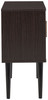 Orinfield Dark Brown Accent Cabinet