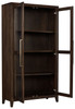 Balintmore Dark Brown Accent Cabinet Vertical