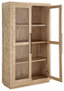 Belenburg Washed Brown Accent Cabinet Vertical