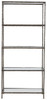 Ryandale Dark Gray Bookcase