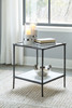 Ryandale Antique Black Accent Table