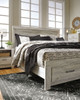 Bellaby Whitewash 5 Pc. King Panel Bed Collection