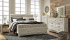 Bellaby Whitewash 7 Pc. King Panel Bed Collection