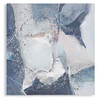 Lisburgh Blue / Gray / White Wall Art