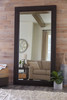 Balintmore Dark Brown Floor Mirror