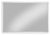 Brocky White Accent Mirror Rectangle
