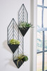 Dashney Black Wall Planter