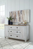 Haven Bay Brown / Beige Dresser, Mirror