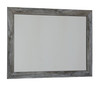Baystorm Gray 6 Pc. Dresser, Mirror, King Panel Bed, 2 Nightstands