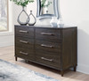 Wittland Brown Dresser