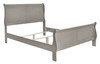 Kordasky Gray Queen Sleigh Bed