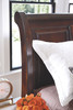 Porter Rustic Brown 8 Pc. Dresser, Mirror, Media Chest, California King Sleigh Bed & 2 Nightstands